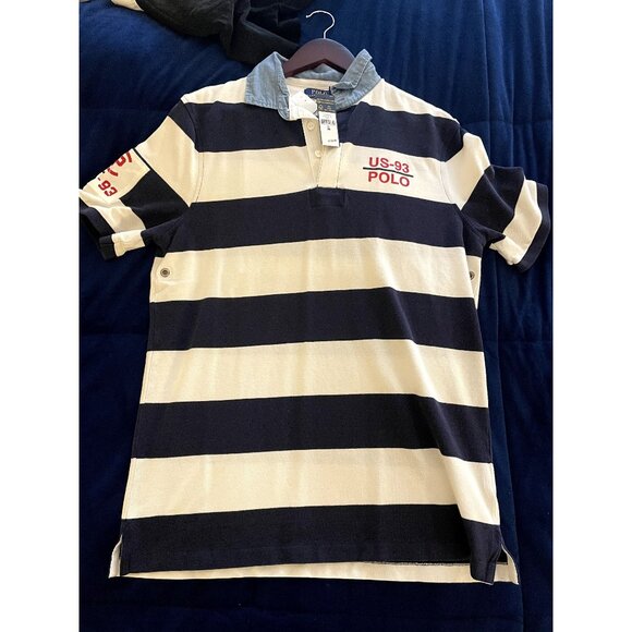 Polo Ralph Lauren CP RL-93 Rugby - Picture 1 of 4